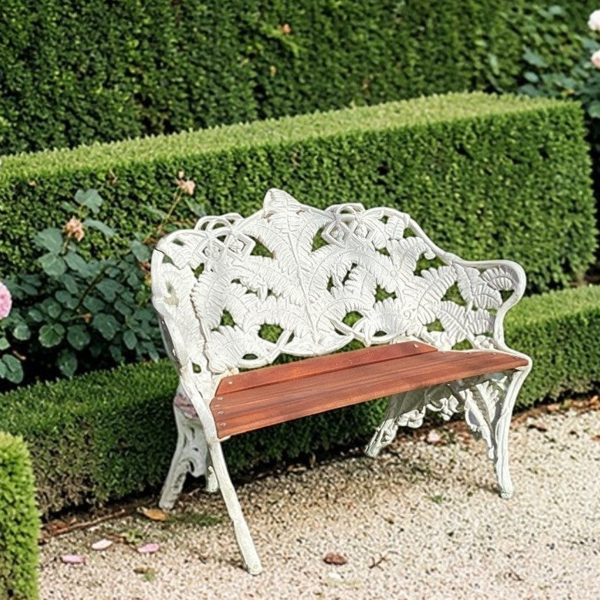 Cast Iron and Timber Benches