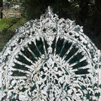 BENCH 59 PEACOCK