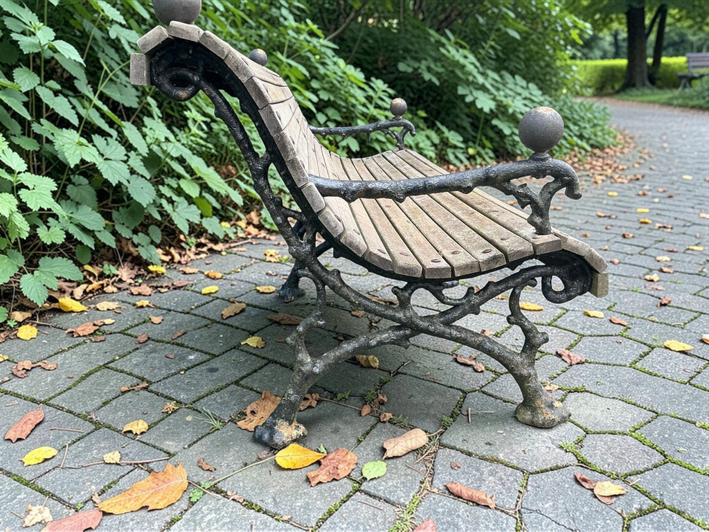 BENCH 84 IRONBRIDGE