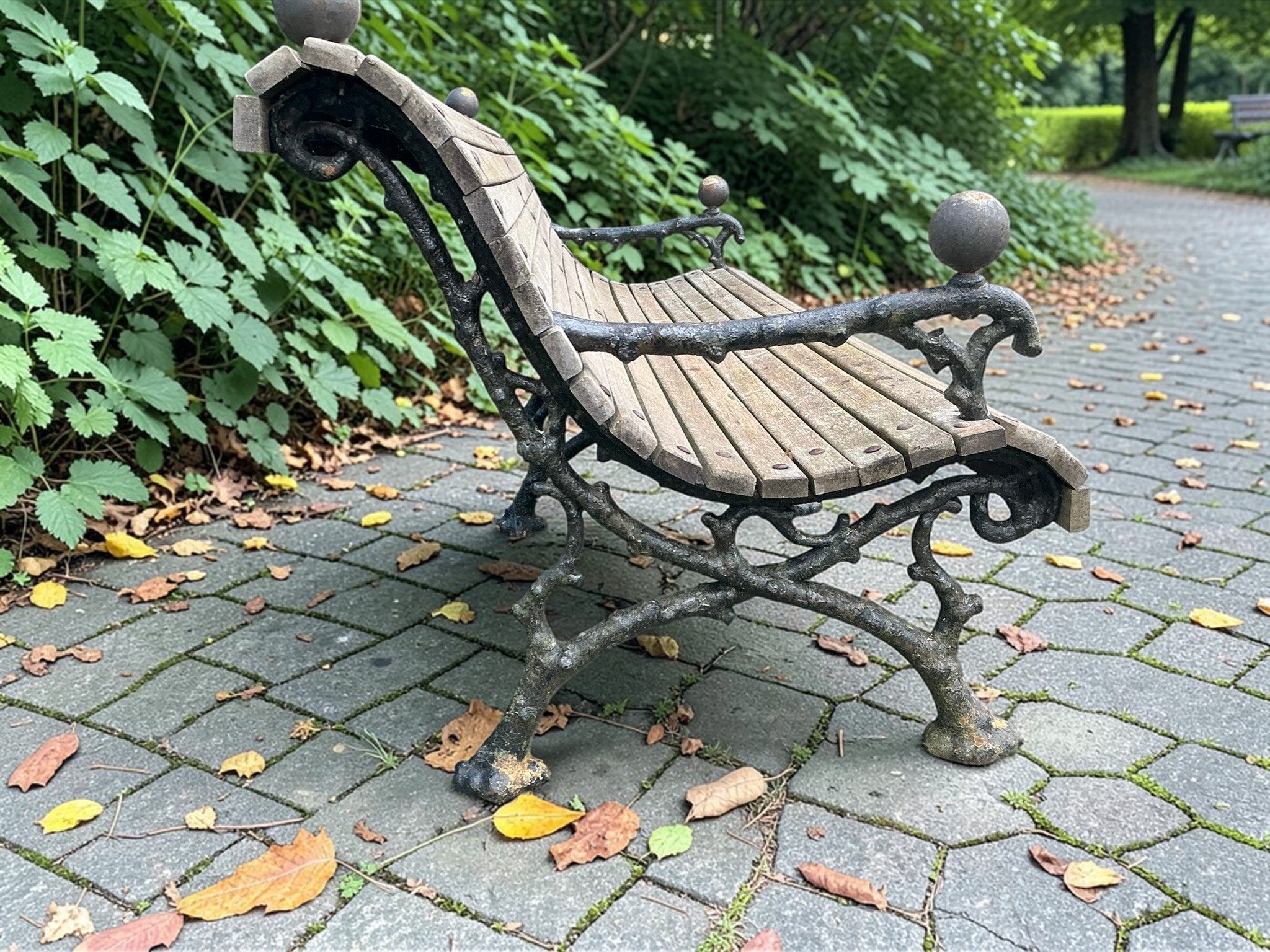 BENCH 84 IRONBRIDGE