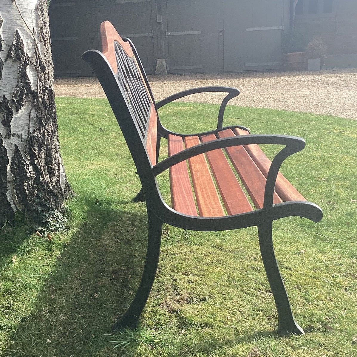 BENCH 18 FARNBOROUGH