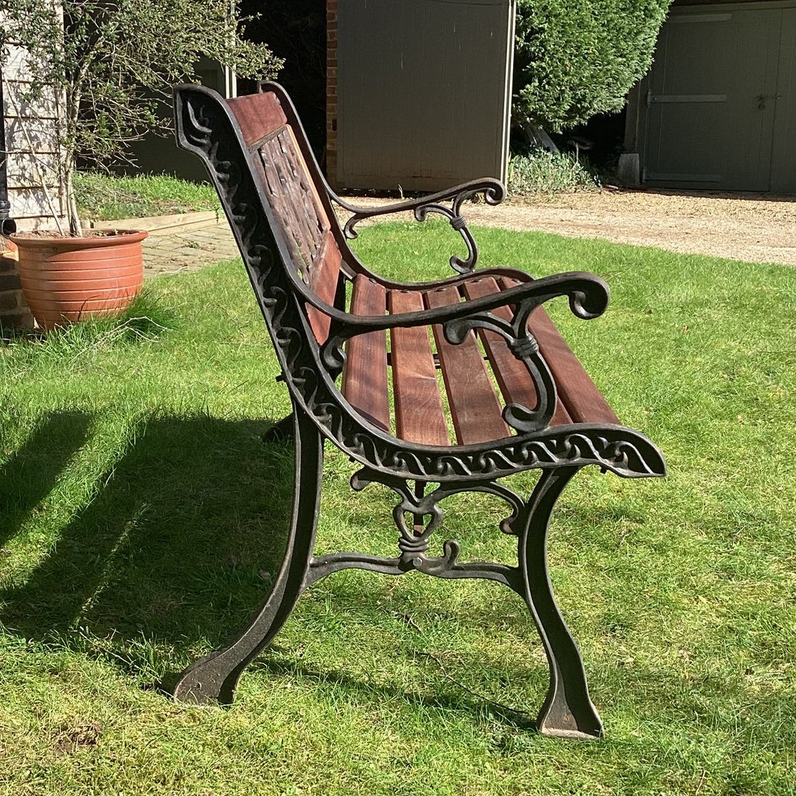 BENCH 15 BRECON