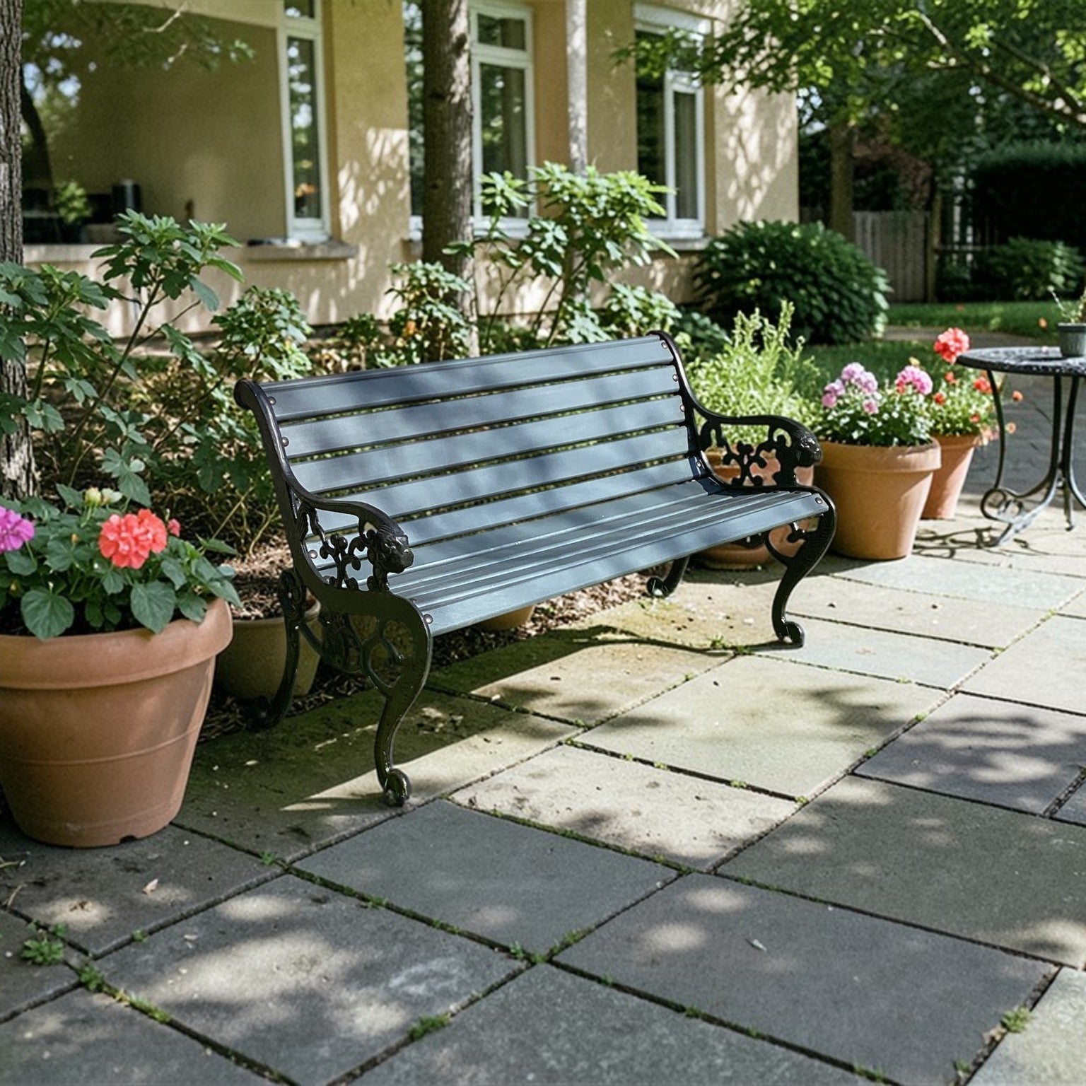 BENCH 27 HASELEY