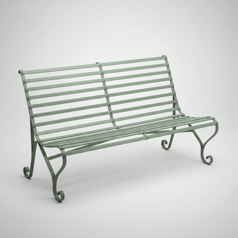 BENCH 81 CLAYTON