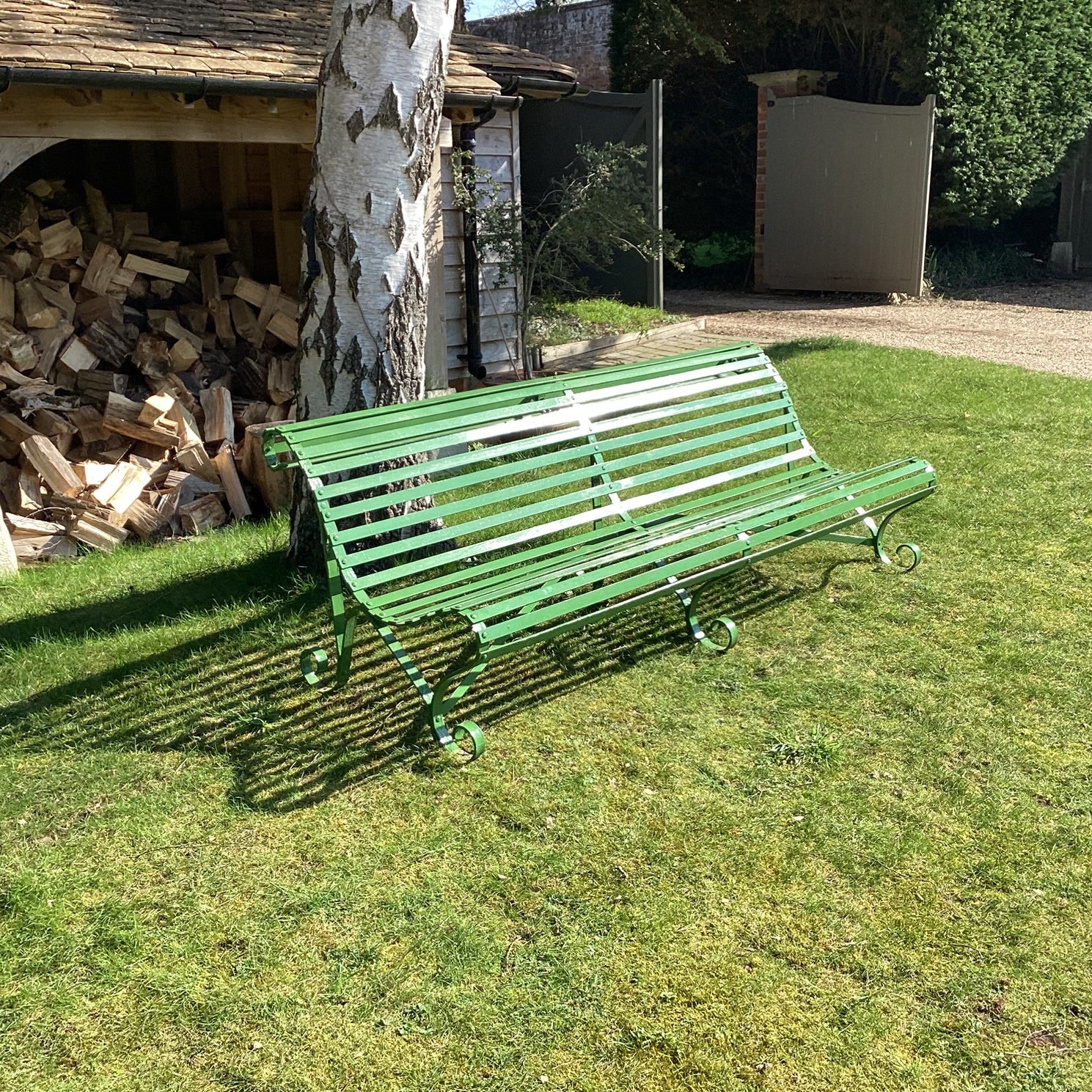 BENCH 87 MUDEFORD