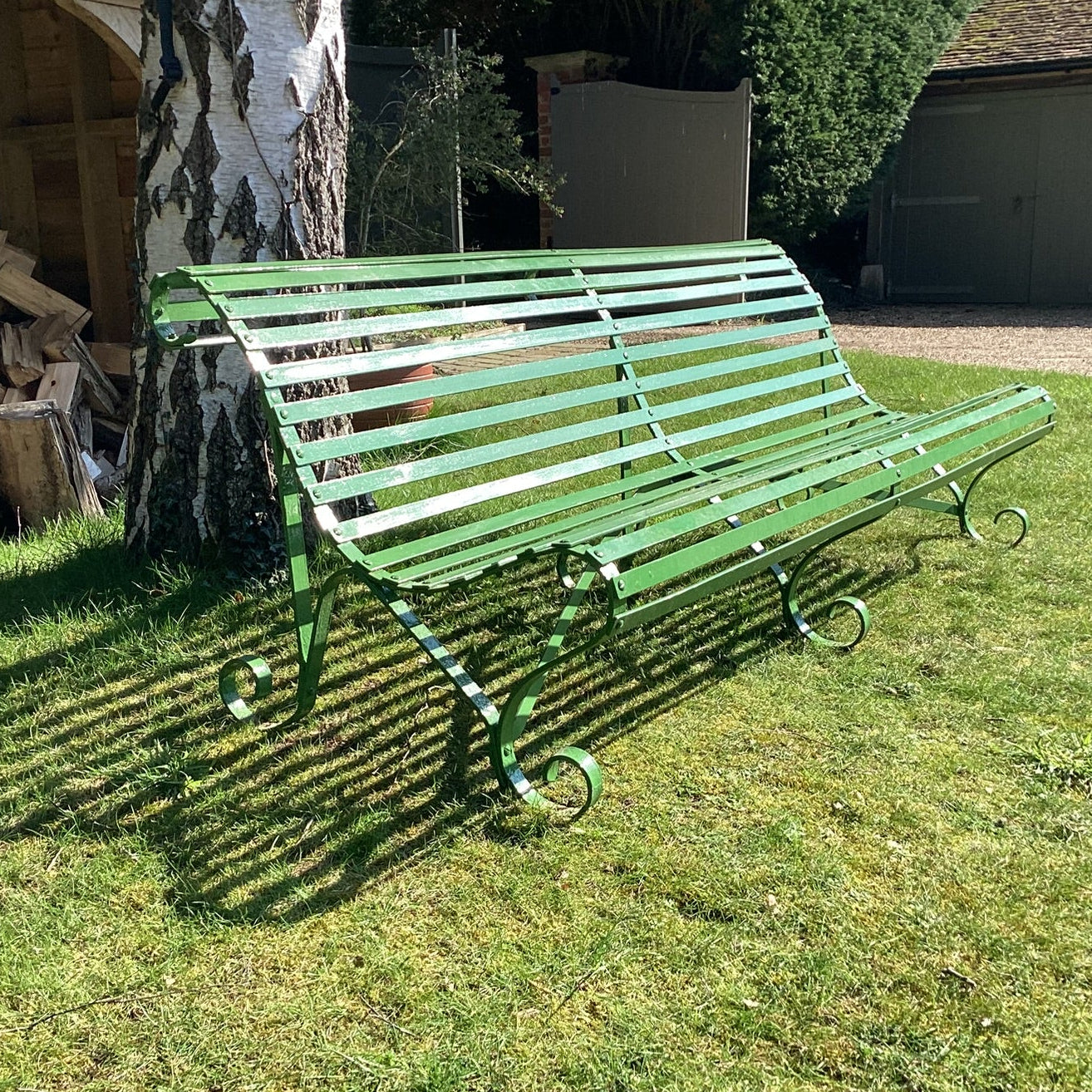 BENCH 87 MUDEFORD