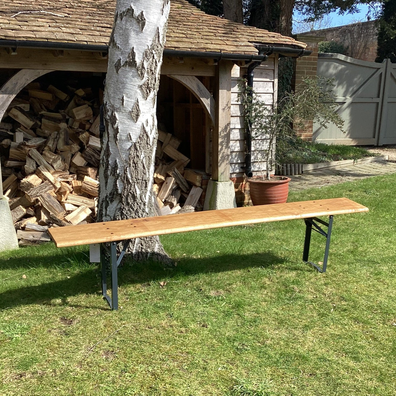 BENCH 116 BEER GARDEN