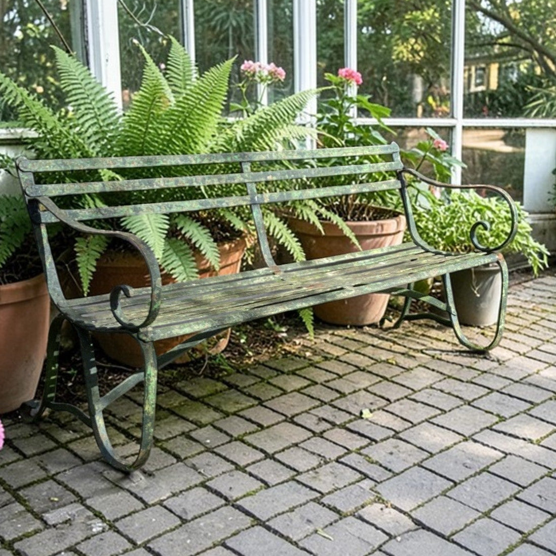 BENCH 121 CHARLBURY