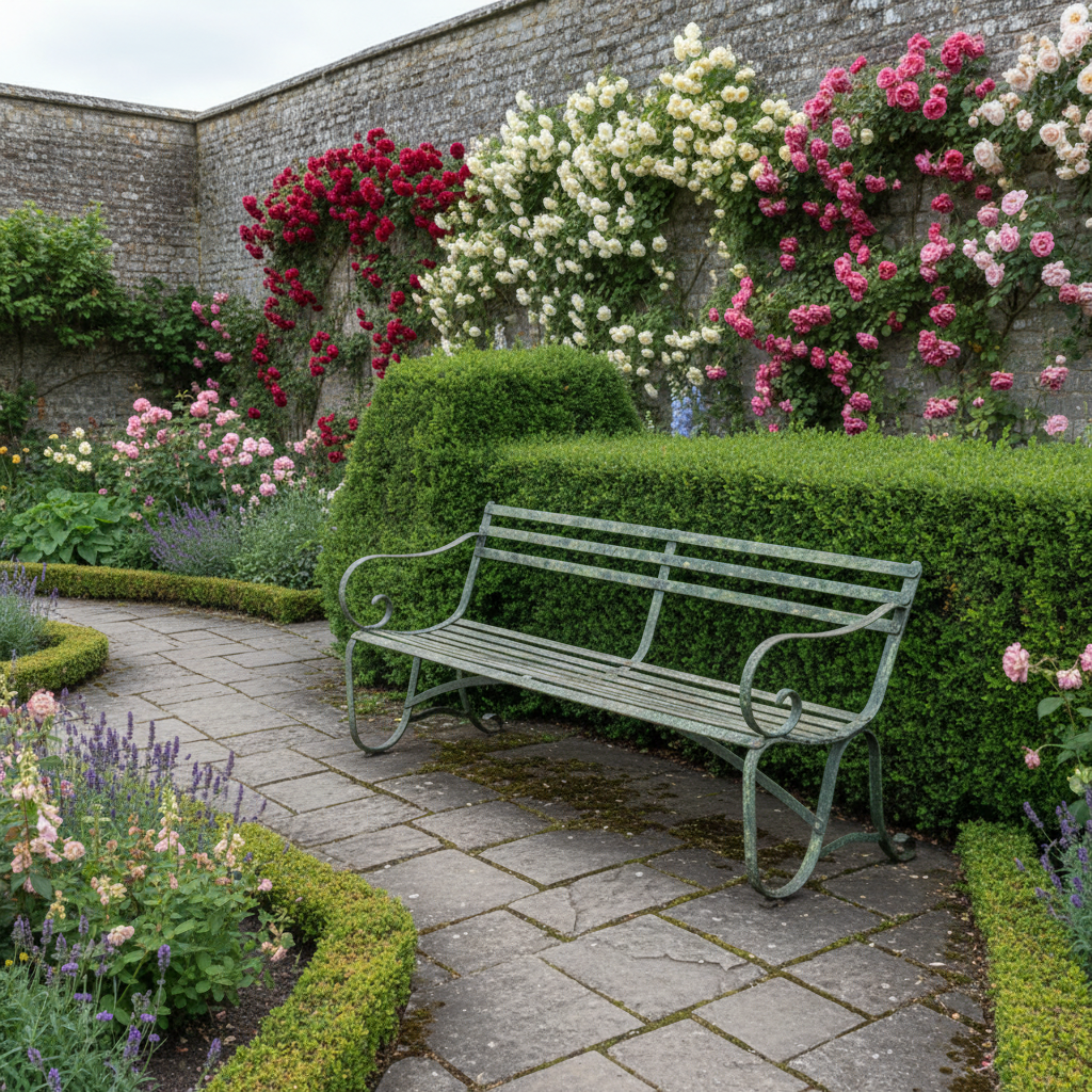 BENCH 121 CHARLBURY