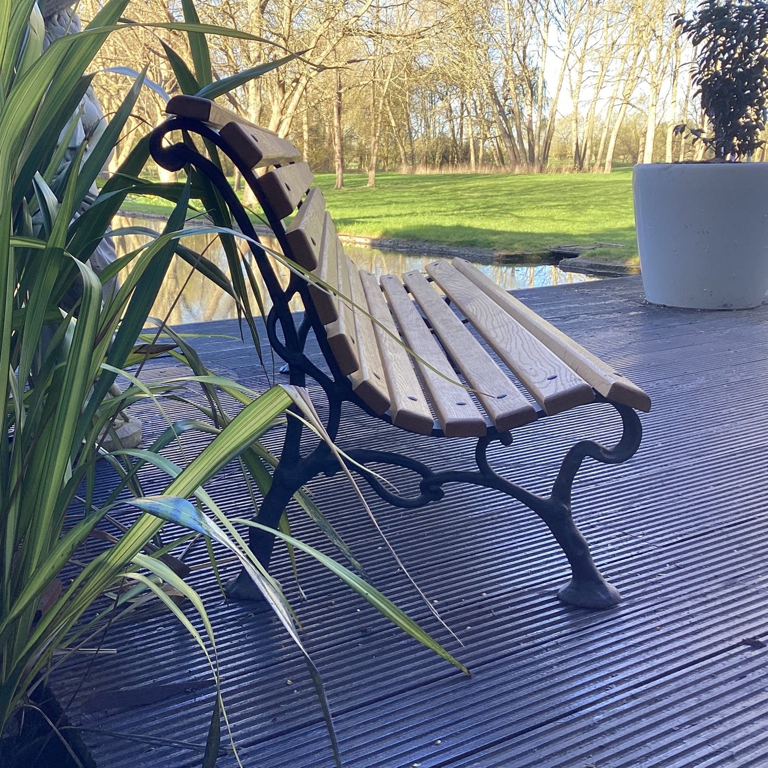 BENCH 65 TELFORD