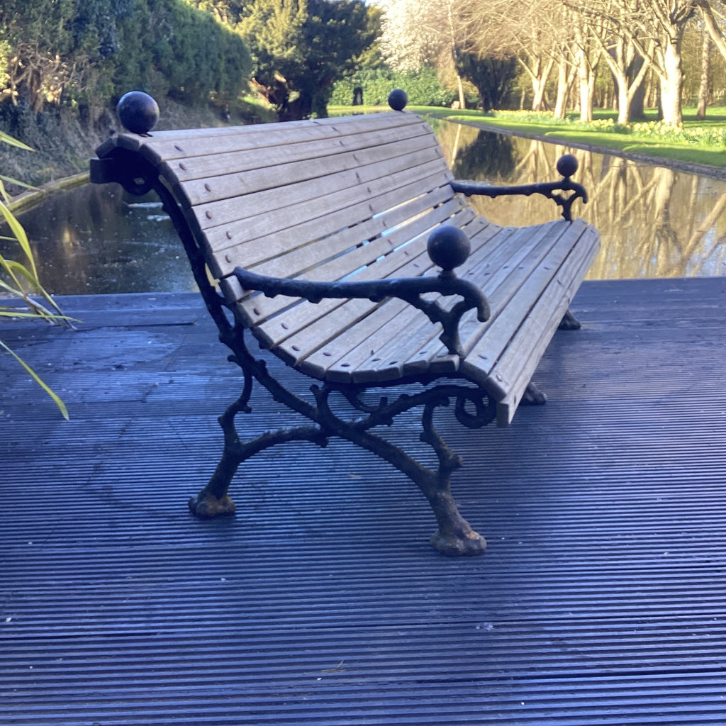 BENCH 84 IRONBRIDGE