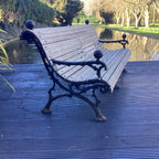 BENCH 84 IRONBRIDGE