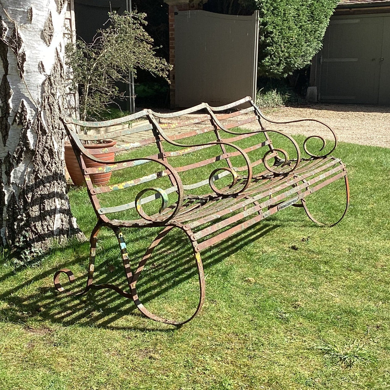 BENCH 99 CAMBRIDGE 1
