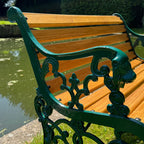 BENCH 133 BLANDFORD