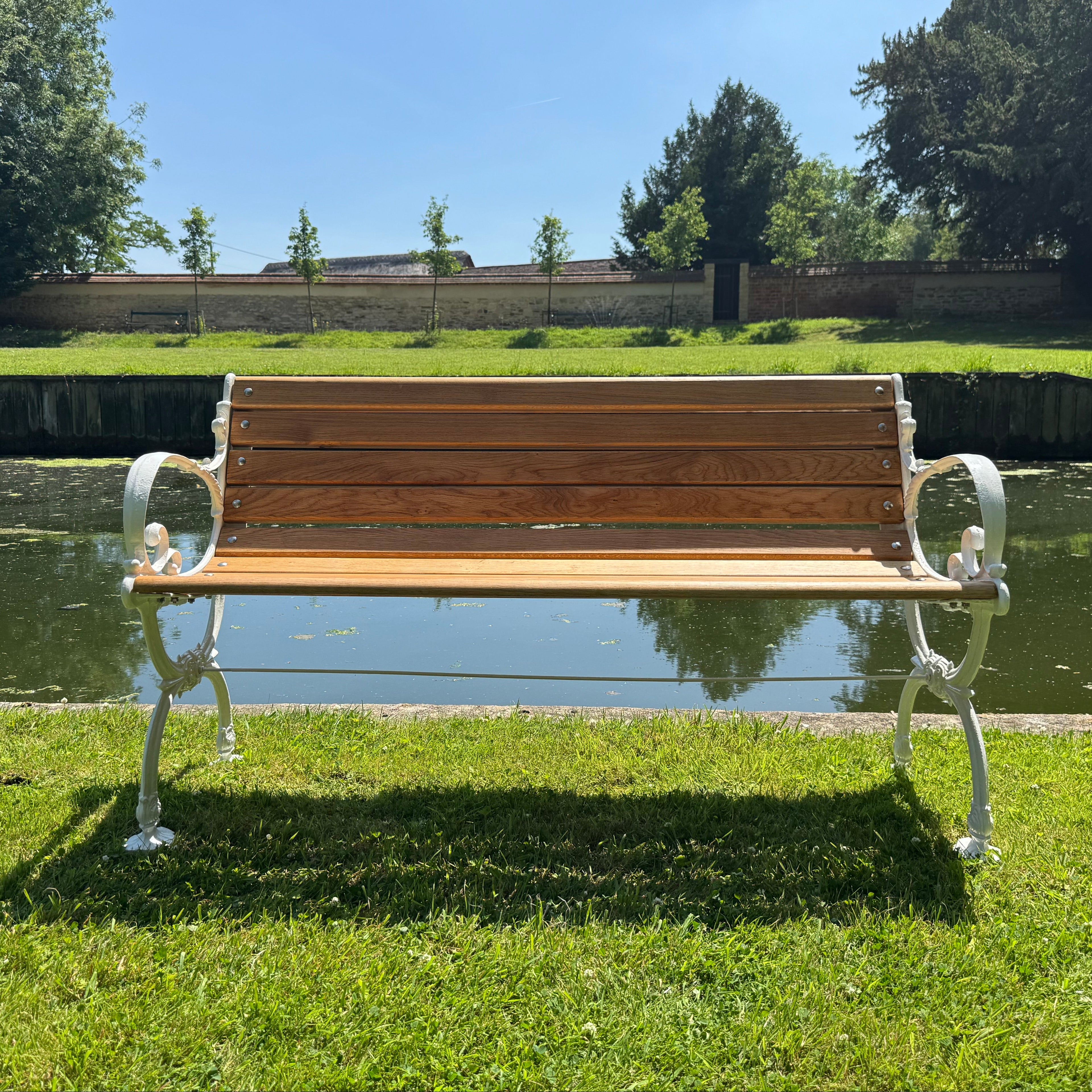 BENCH 124 ORANGERY