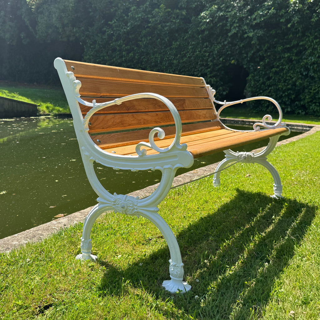 BENCH 124 ORANGERY