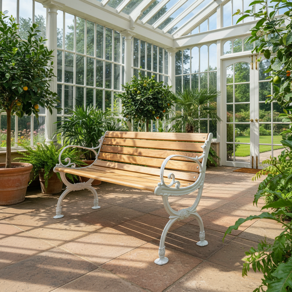 BENCH 124 ORANGERY