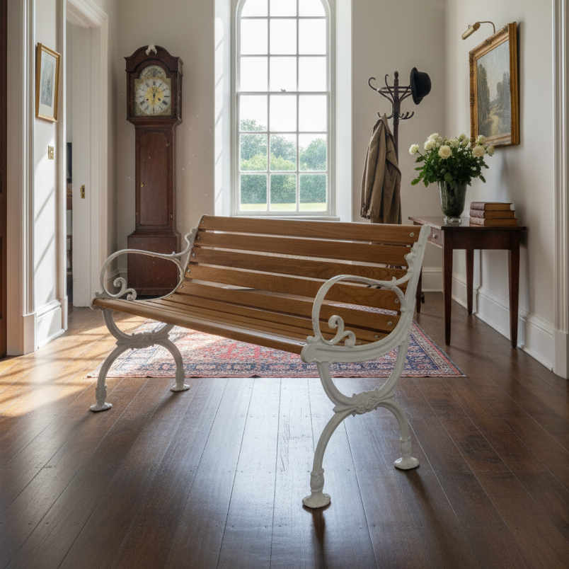BENCH 124 ORANGERY