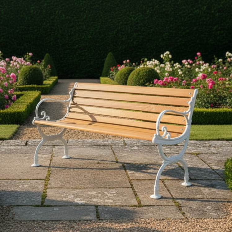 BENCH 124 ORANGERY