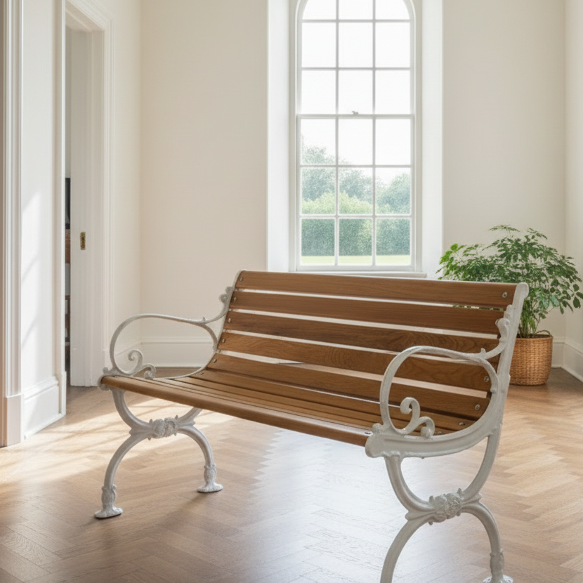 BENCH 124 ORANGERY