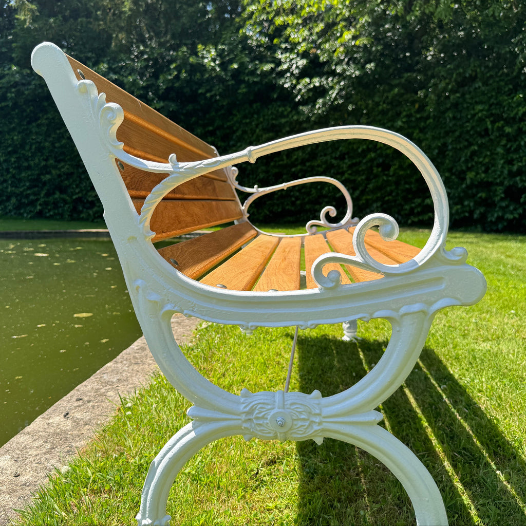 BENCH 124 ORANGERY