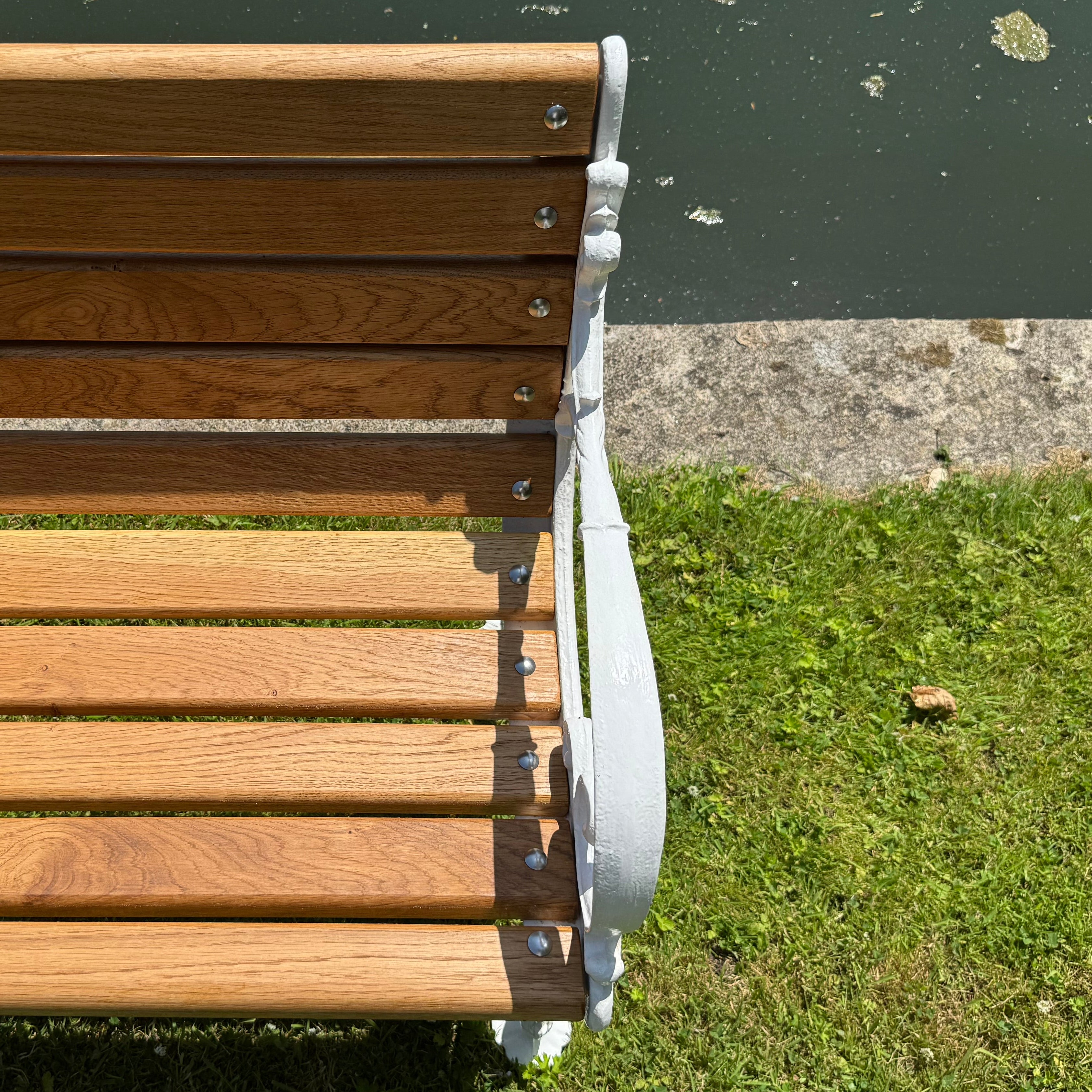 BENCH 124 ORANGERY