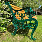 BENCH 133 BLANDFORD