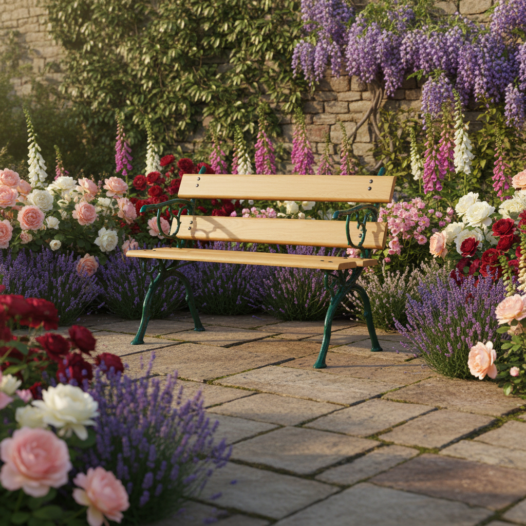BENCH 52 BUNTY