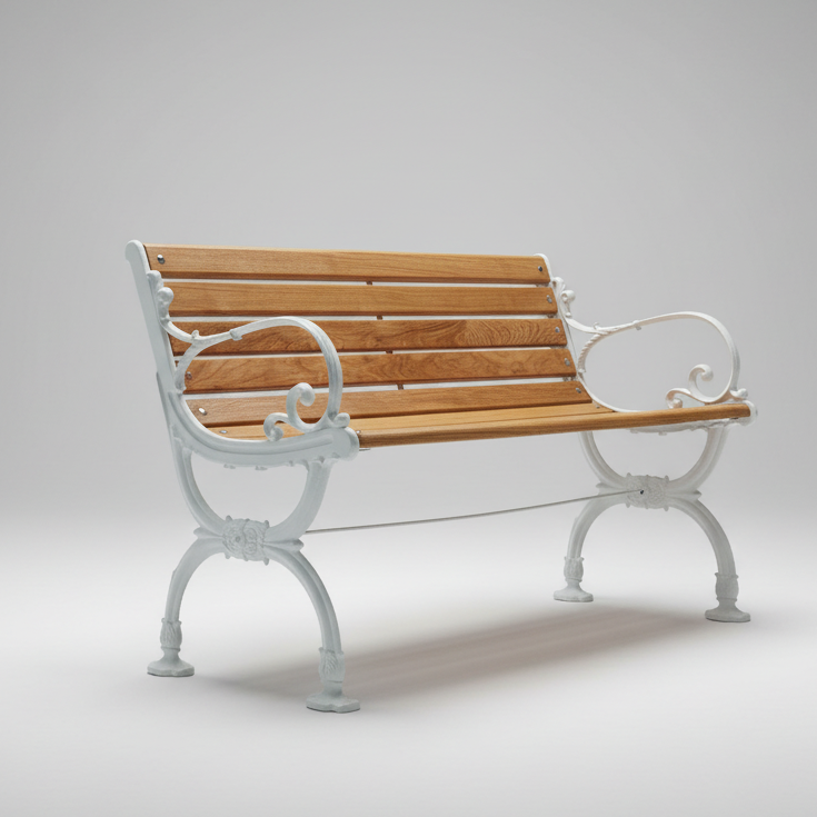 BENCH 124 ORANGERY