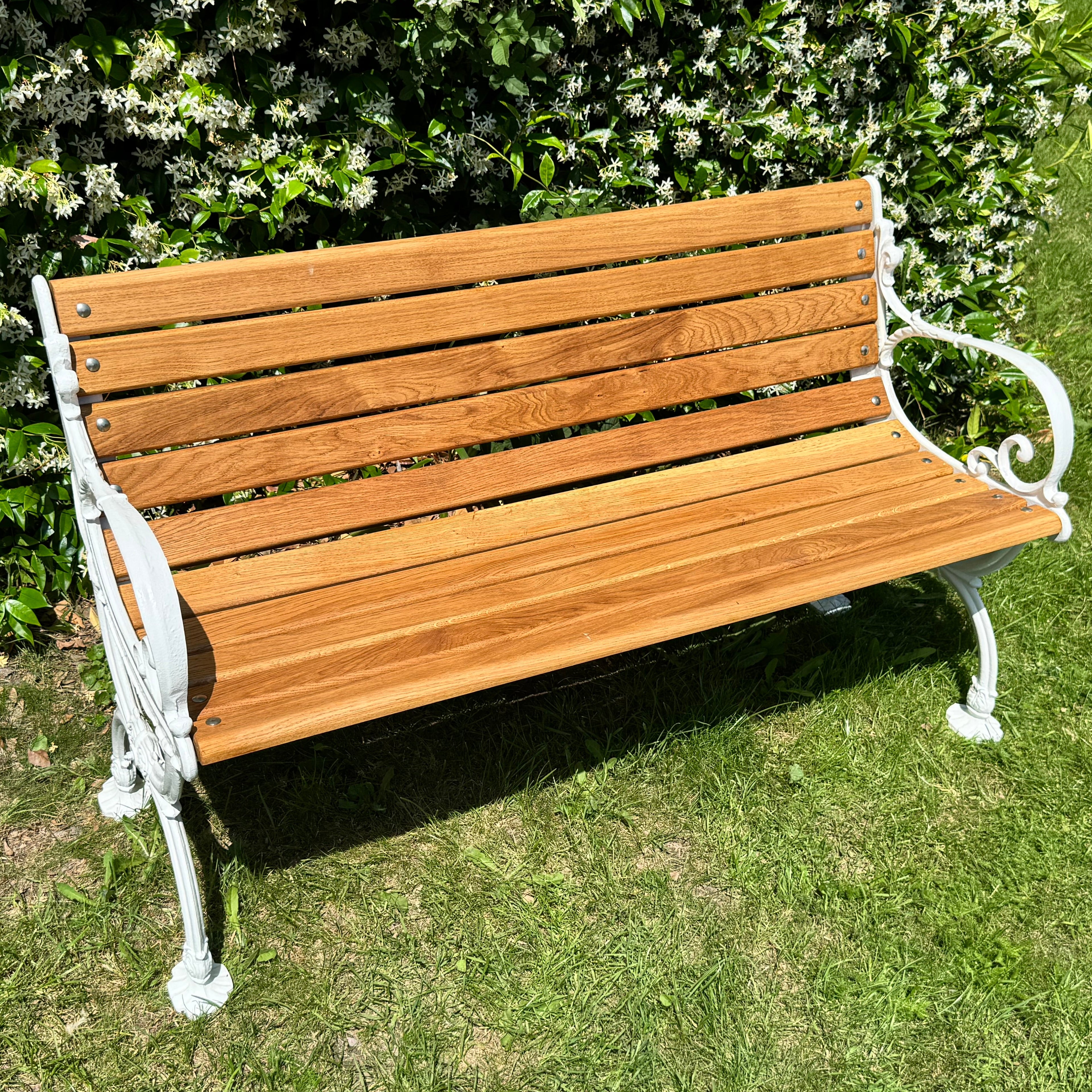 BENCH 124 ORANGERY