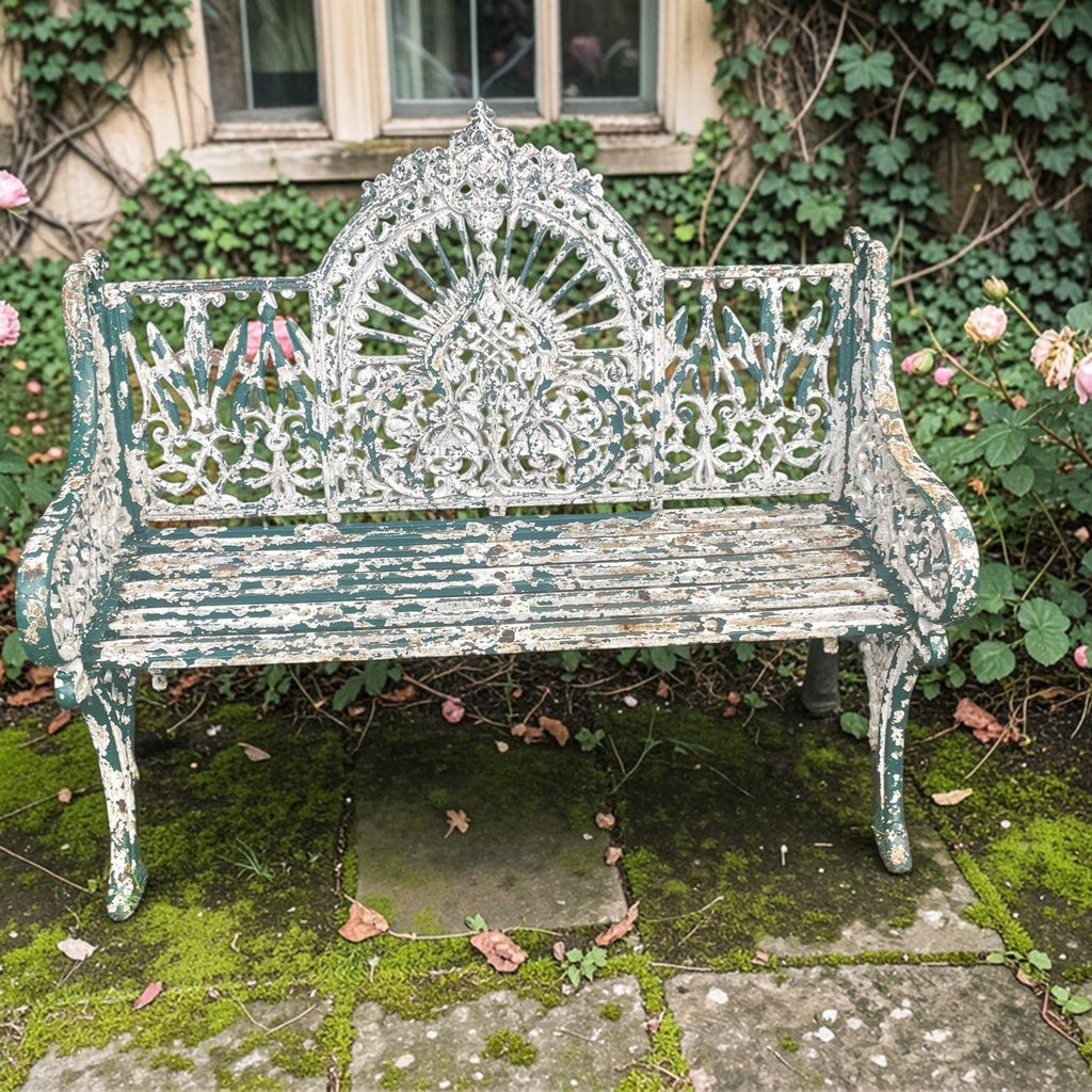 BENCH 59 PEACOCK
