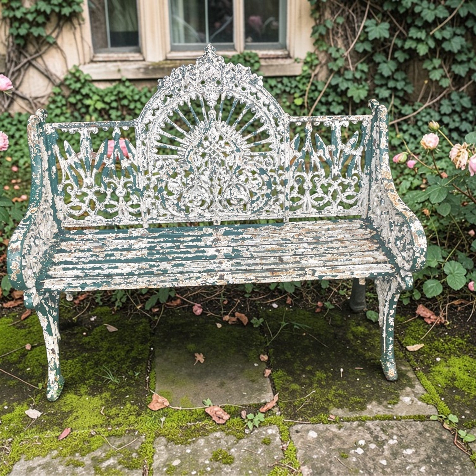 BENCH 59 PEACOCK