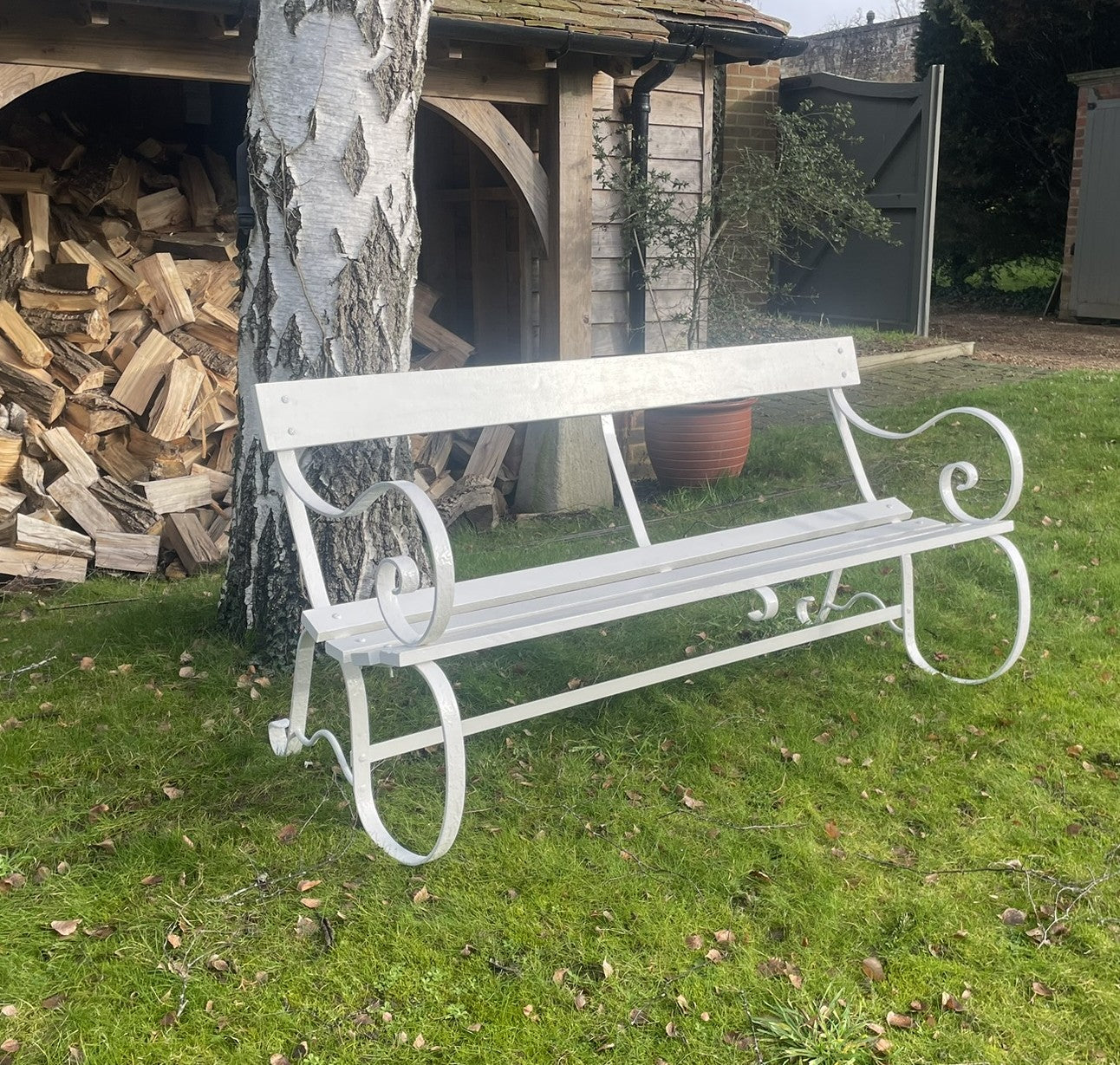 BENCH 74 LINDEL