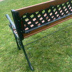 BENCH 9 LATTICE