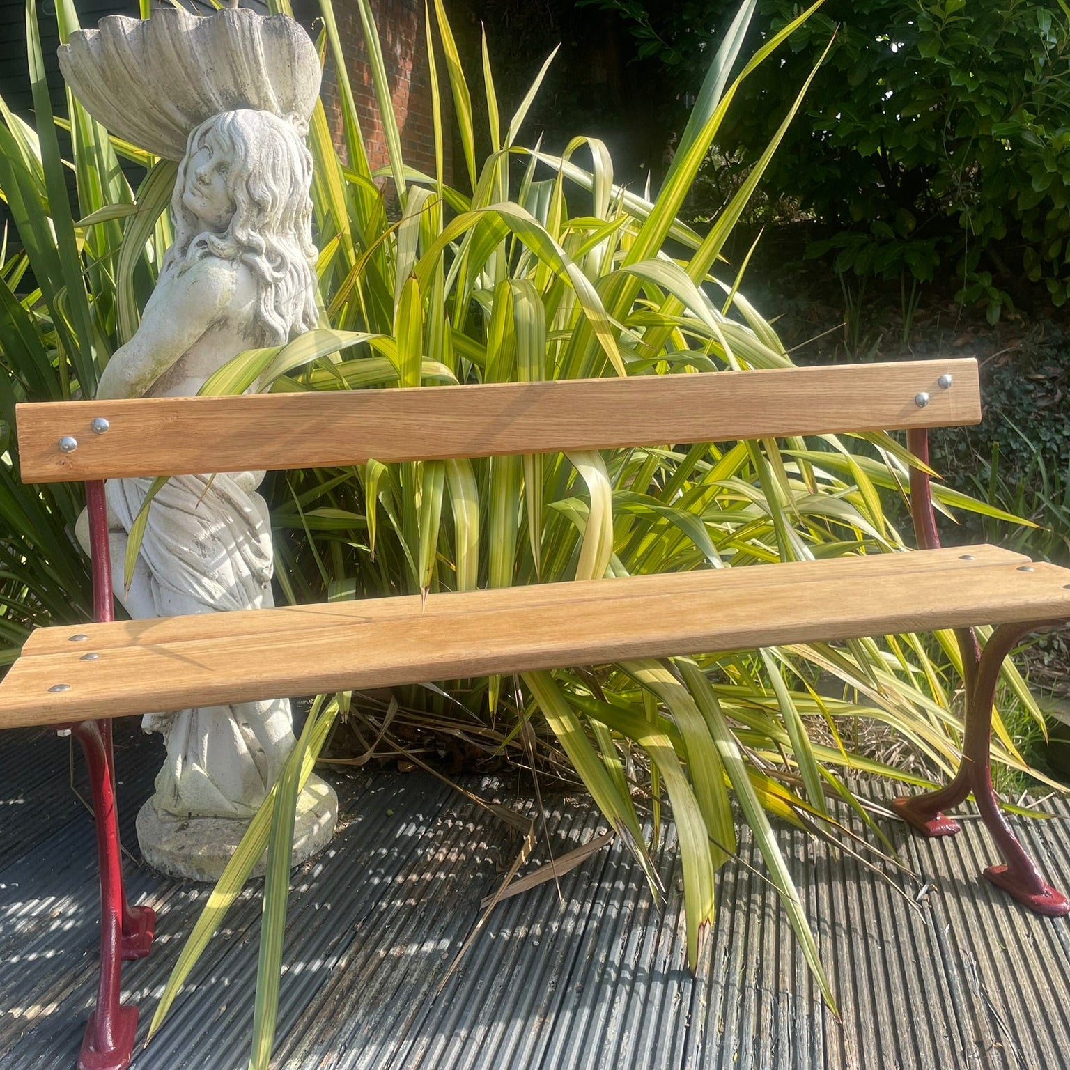 BENCH 102 WESSEX