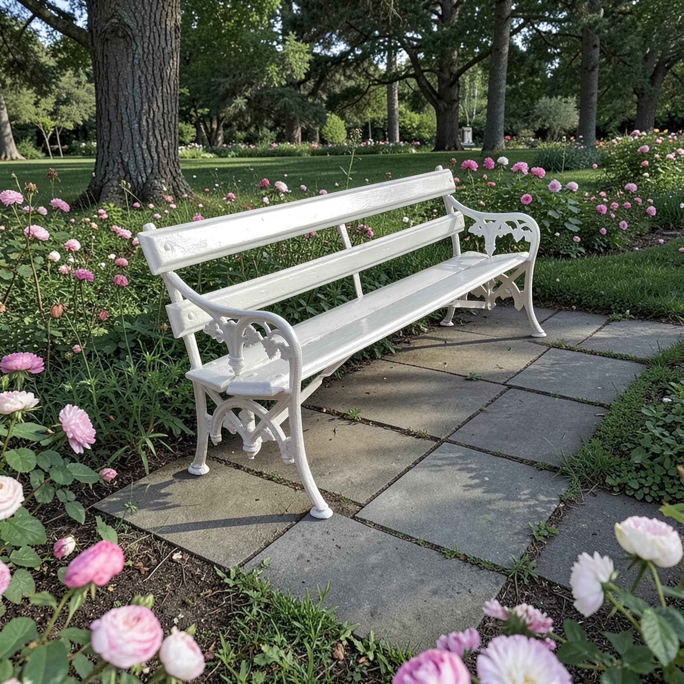 BENCH 111 HESWALL